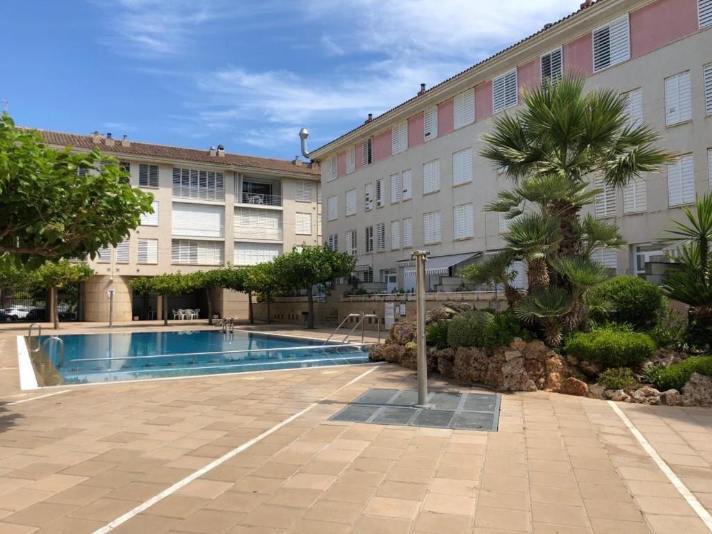 Апартаменты Vacaciones En La Playa Calafell Вендрель Экстерьер фото