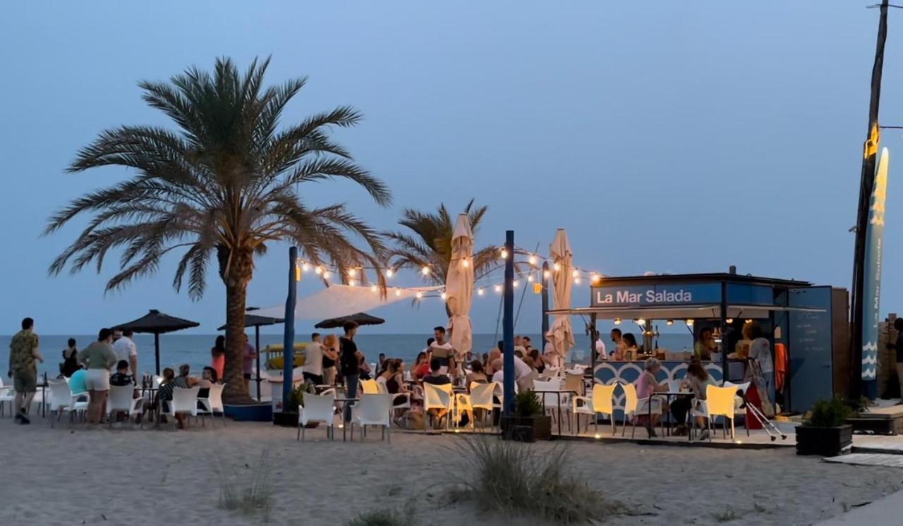 Апартаменты Vacaciones En La Playa Calafell Вендрель Экстерьер фото