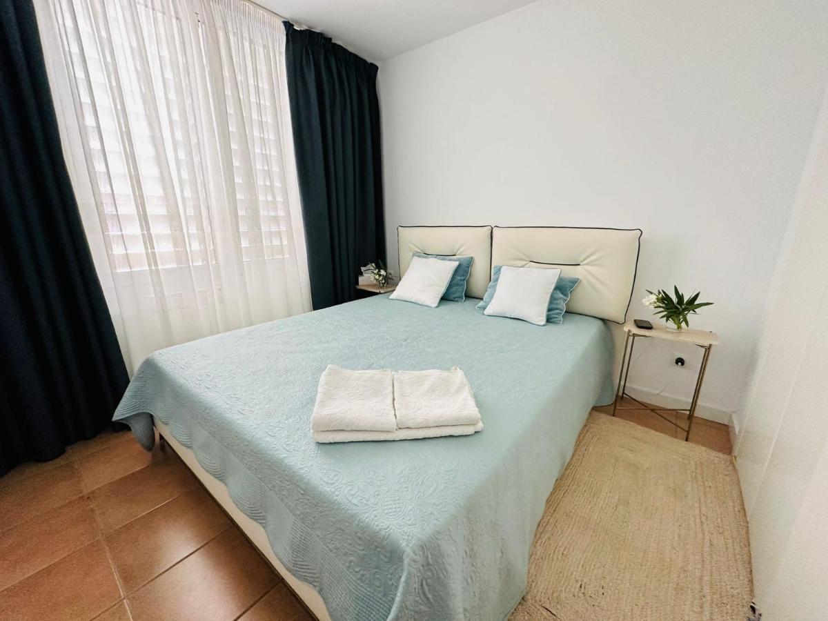 Апартаменты Vacaciones En La Playa Calafell Вендрель Экстерьер фото