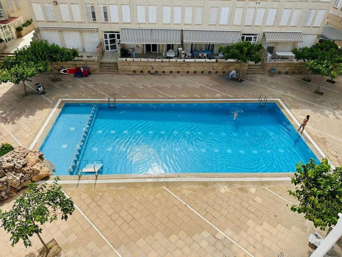 Апартаменты Vacaciones En La Playa Calafell Вендрель Экстерьер фото