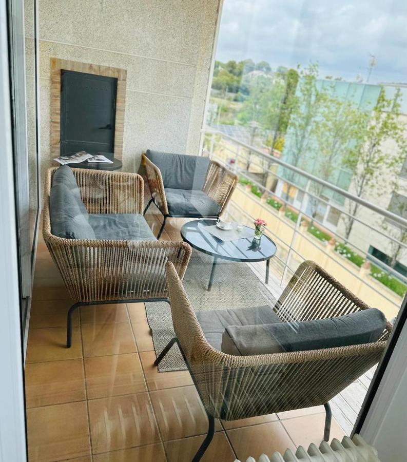 Апартаменты Vacaciones En La Playa Calafell Вендрель Экстерьер фото