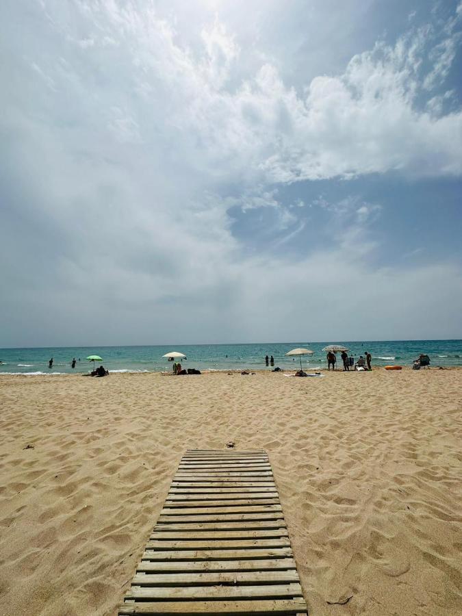 Апартаменты Vacaciones En La Playa Calafell Вендрель Экстерьер фото